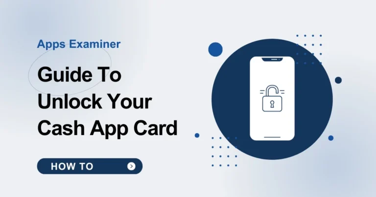 How To Unlock Cash App Card