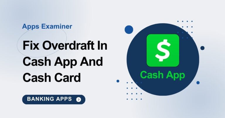 How To Overdraft Cash App And Cash Card?